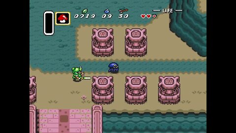 A Link To The Past Randomizer (ALTTPR) - Normal Pedestal