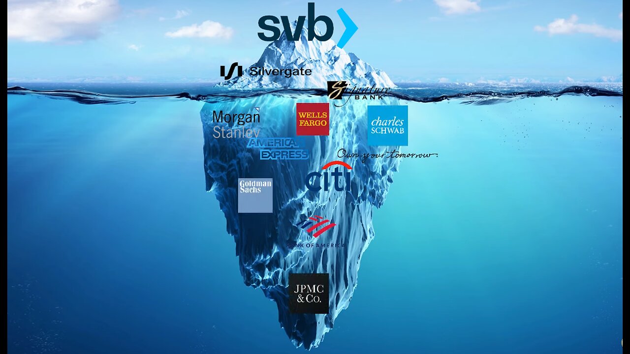 A QUEBRA DO SILICON VALLEY BANK É SÓ A PONTA DO ICEBERG. COLAPSOS ORQUESTRADOS