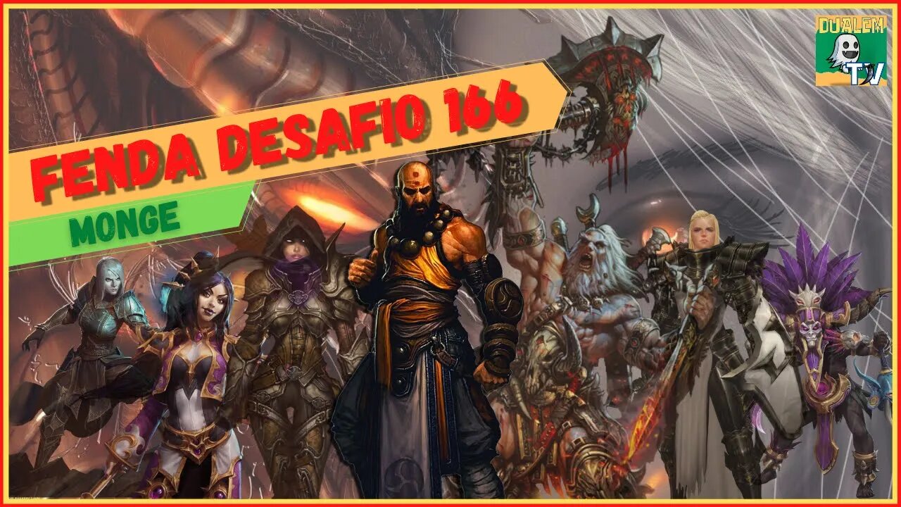 Diablo 3 | Fenda Desafio 166 - Monge (temporada 21)