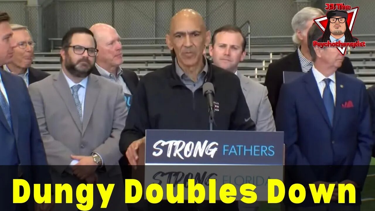 Dungy Doubles Down on Support for DeSantis’ Fatherhood Bill, Uses Obama’s Words Against Critics