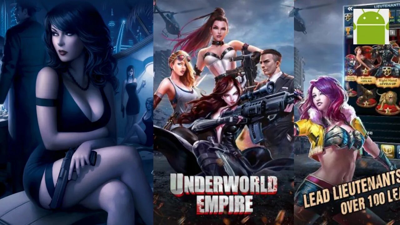 Underworld Empire - for Android