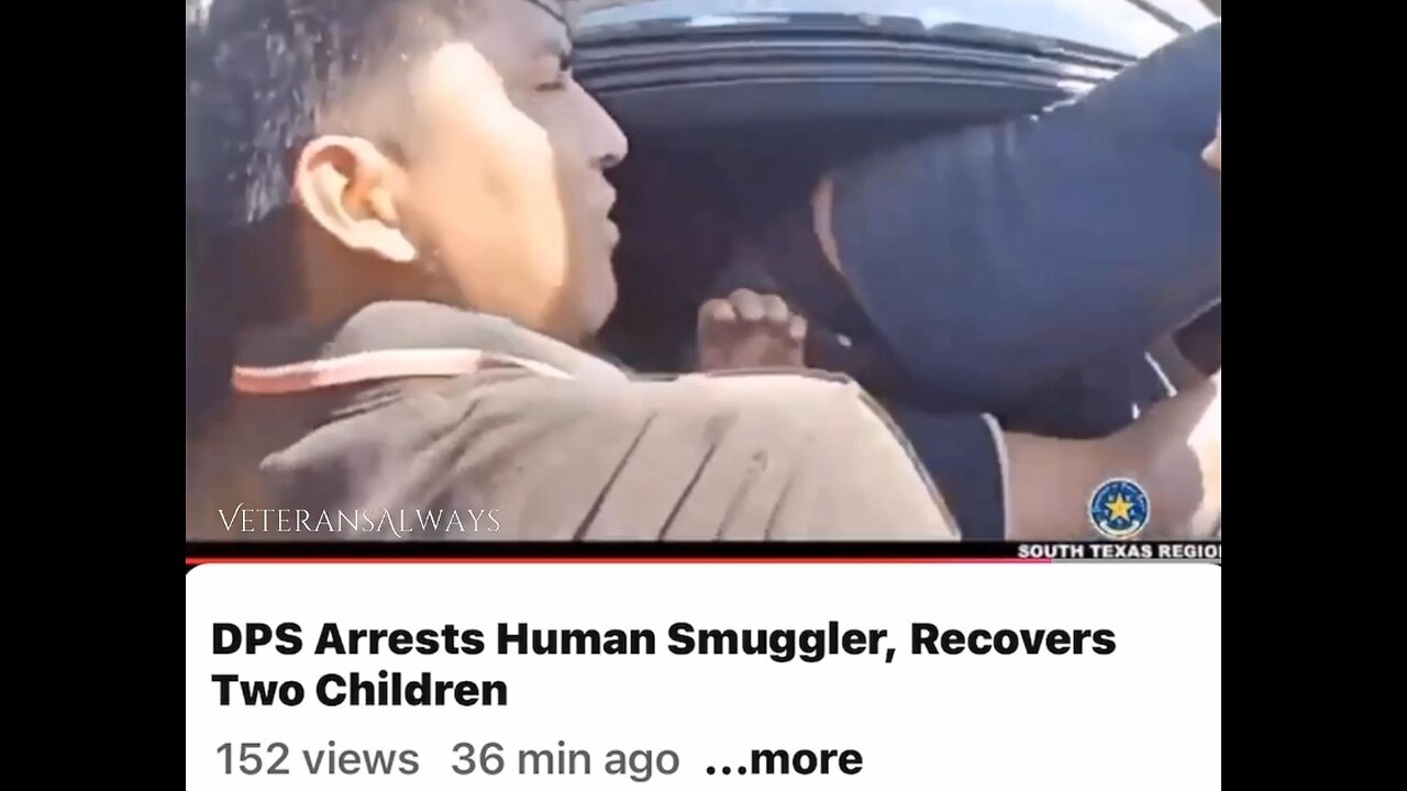 The arrest of human trafficker Jaime Gonzalez of Laredo Texas