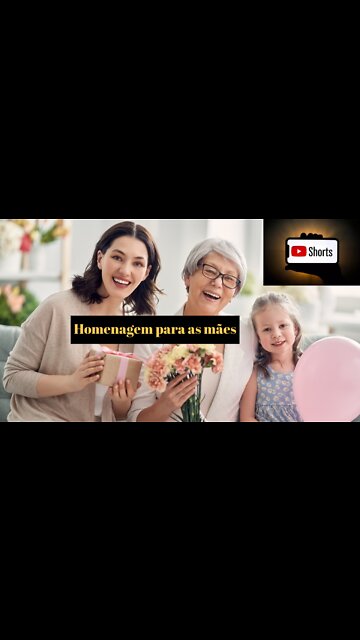 Homenagem para as Mães