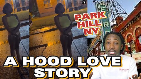 A Very Beautiful New York Hood Love Story.