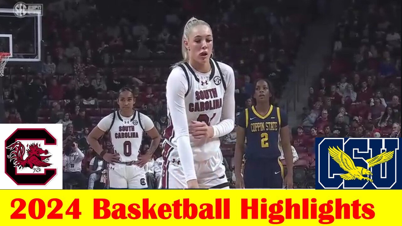 Coppin State vs #1 South Carolina Women Basketball Game Highlights 11 14 2024