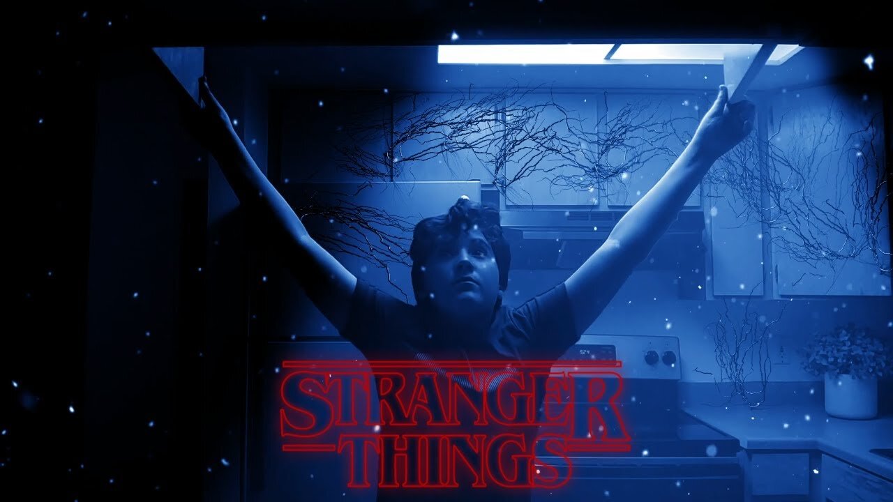 Stranger Things - The Kitchen FAN FILM