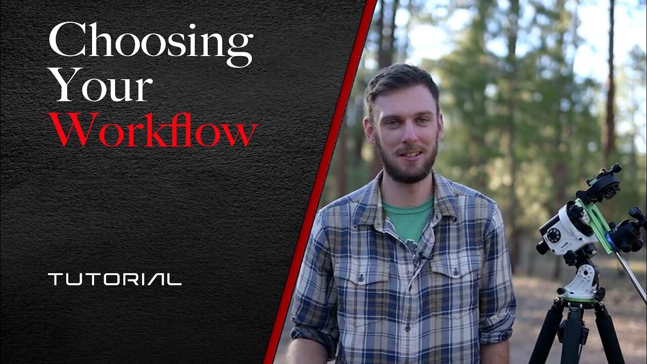 Choosing your Workflow