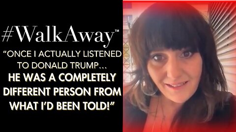 “All these people care about is beating Trump at all costs!” #WalkAway Testimonial