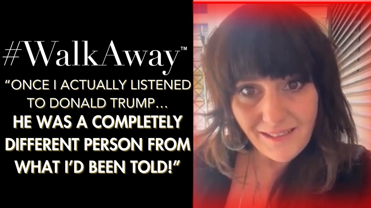 “All these people care about is beating Trump at all costs!” #WalkAway Testimonial