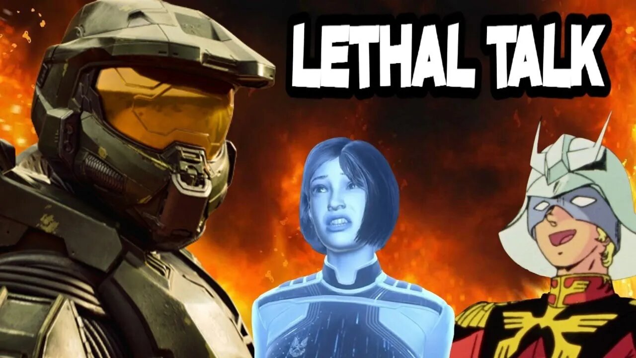 Halo Show Producers want YOU To Fix The Show - Lethal Talk #22 w/ @Lady Gravemaster