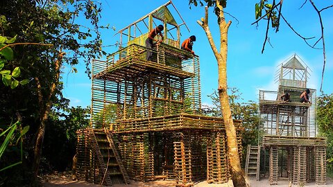 Build Awesome House Villa ( The project Amazing House Villa )