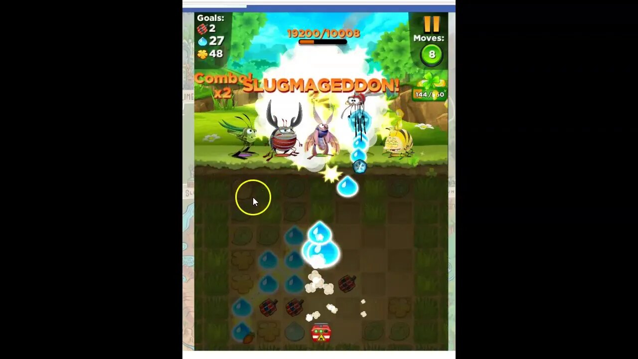 Best Fiends Level 243 Audio Talkthrough