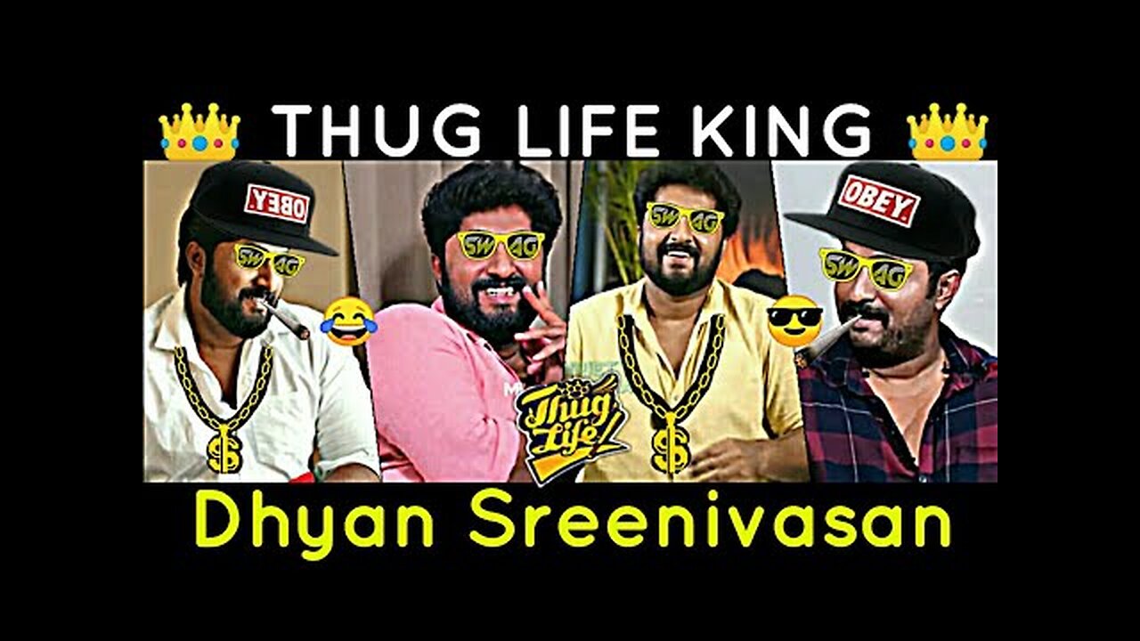 ഞാൻ കിടന്നു കളിക്കും💥😂 Dhyan Sreenivasan thug life 😎 dhyan sreenivasan interview thugs AB CREATION