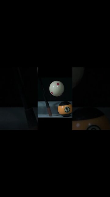 Extremely Close Jump in Super Slow Motion! 🎱 #billiards #shorts