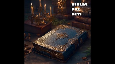 BIBLIA PRE DETI - ZAČÍNAME