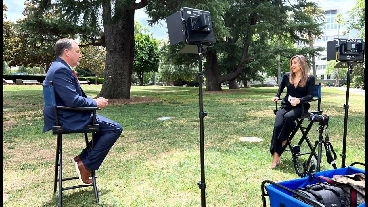 🔴LIVE - Raw Footage: Fox40 Interviews (R)Brian Dahle - Sacramento, CA Thursday June 2nd, 2022