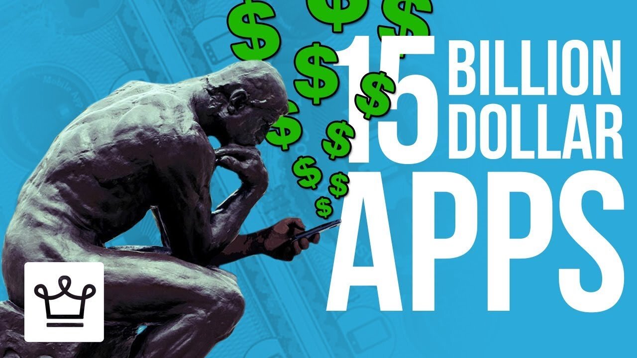 15 Apps That Are Worth More Than 1 Billion Dollars