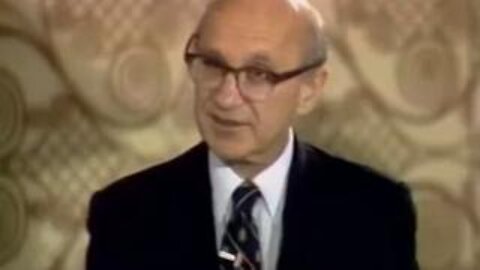 How to change things with a Government - Milton Friedman, 1977