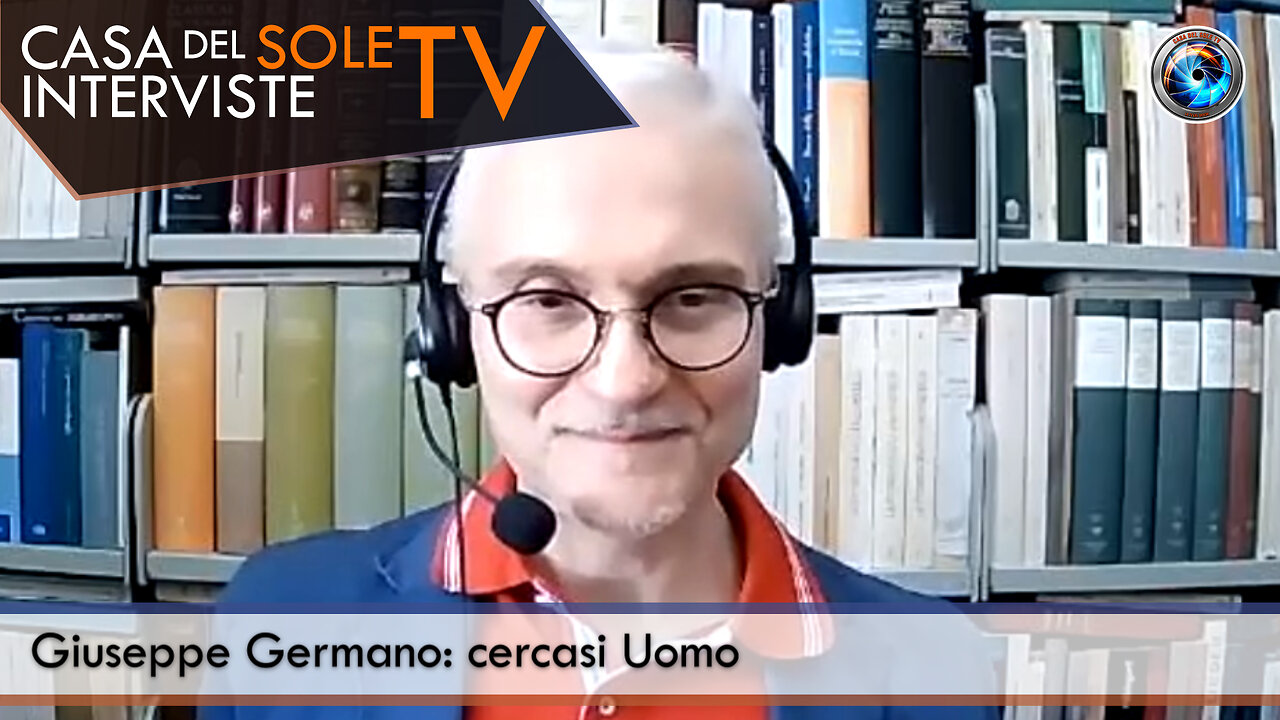 Giuseppe Germano: cercasi Uomo