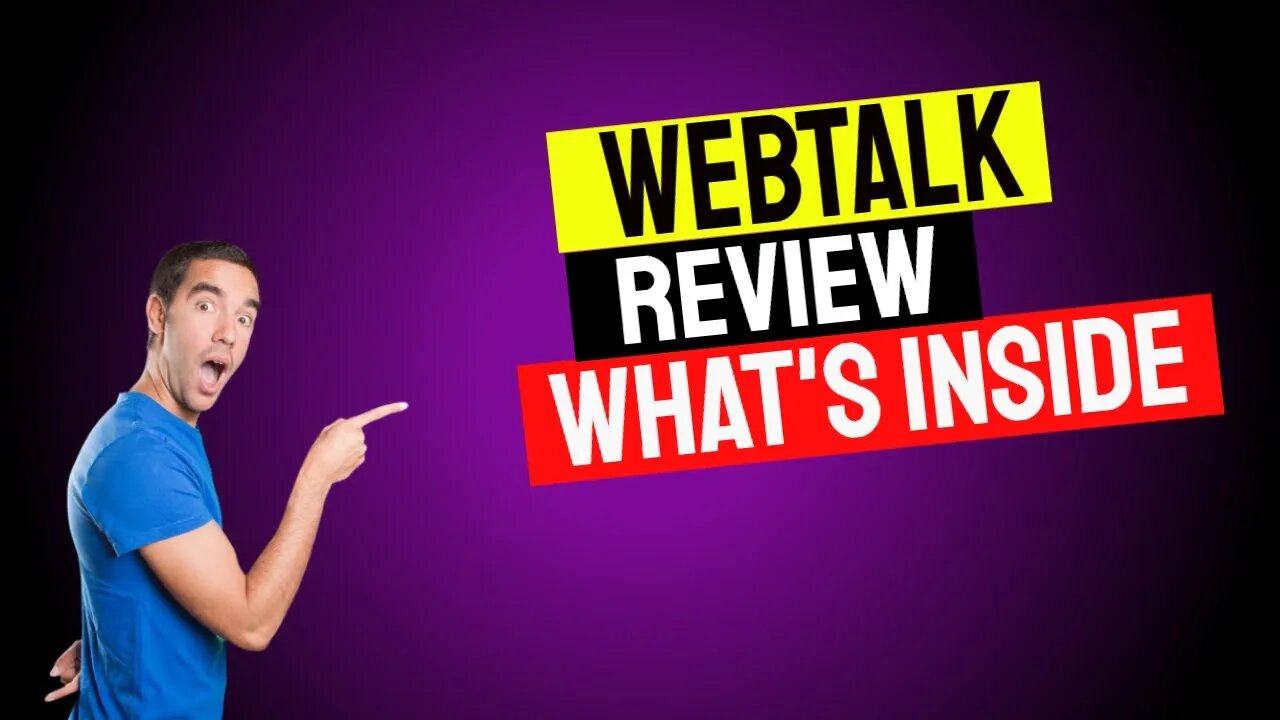 webtalk review 2021 | What Is the Best Lead Generation Tools 2021