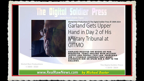 Garland Gets the Upper Hand on Day 2 of Tribunal