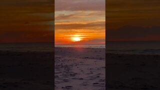 Sunset at a PEI Beach