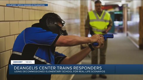 Jeffco DeAngelis Center trains first responders for school incidents