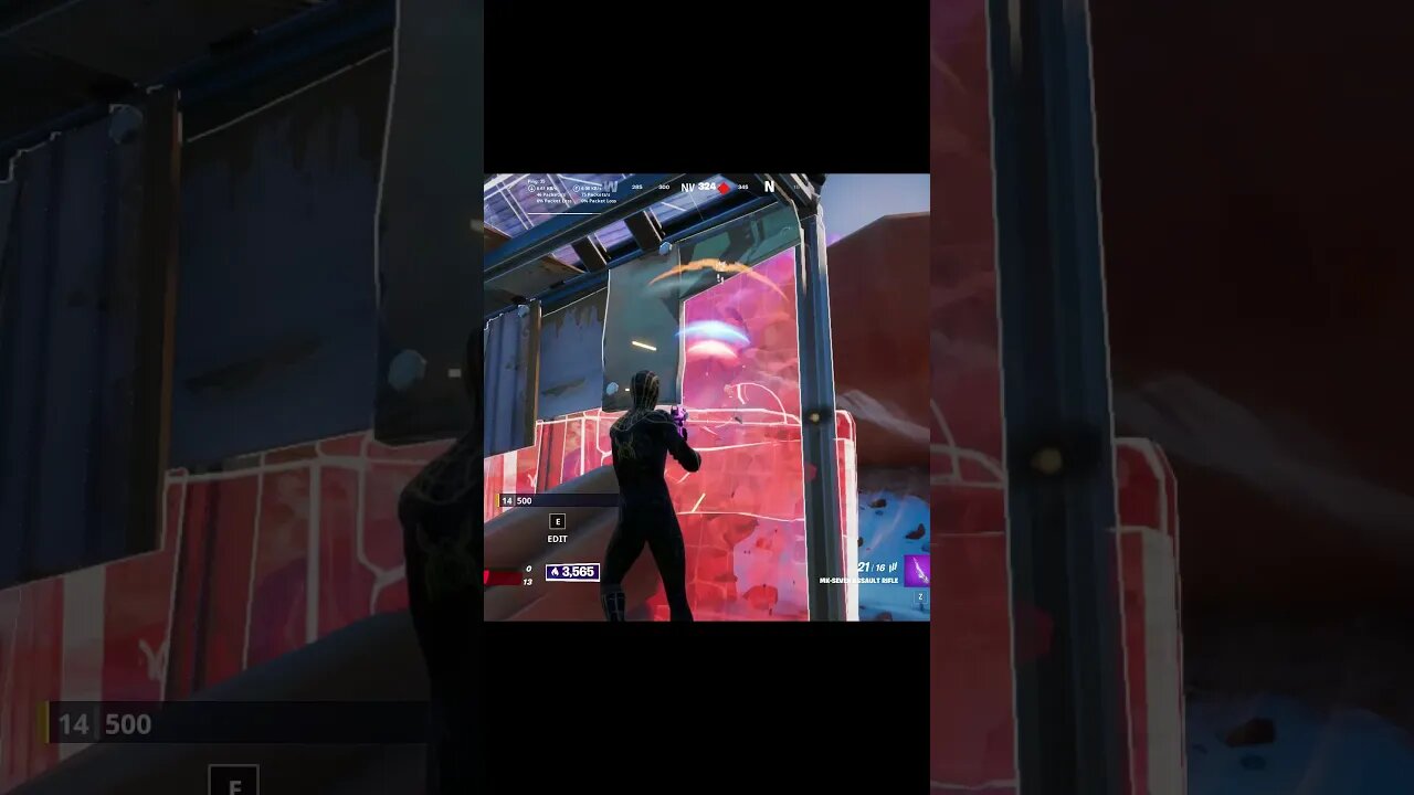 Can't Believe I Survived This! #Short Fortnite