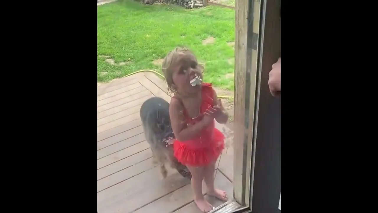 How to stop a tantrum very quickly! ❤️😂😂