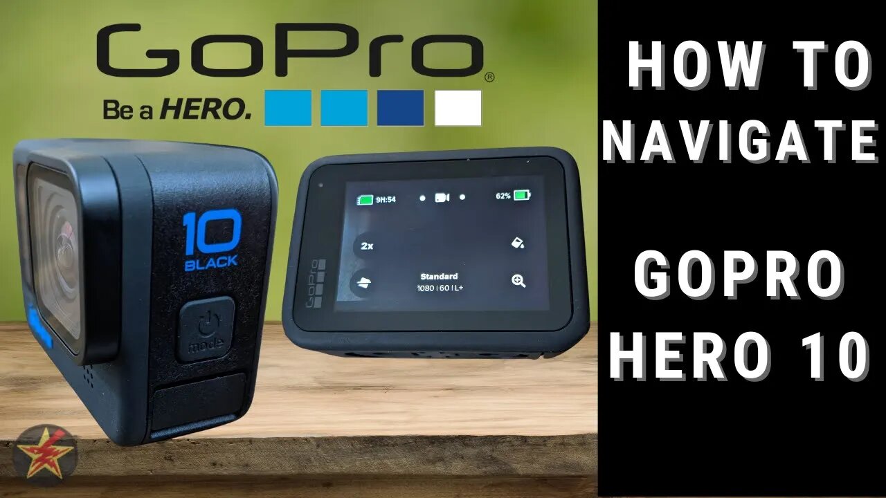 GoPro Hero 10: Beginners Guide User Interface