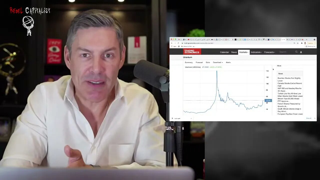 Uranium Explodes Higher As Investors Finally Admit Future is Nuclear