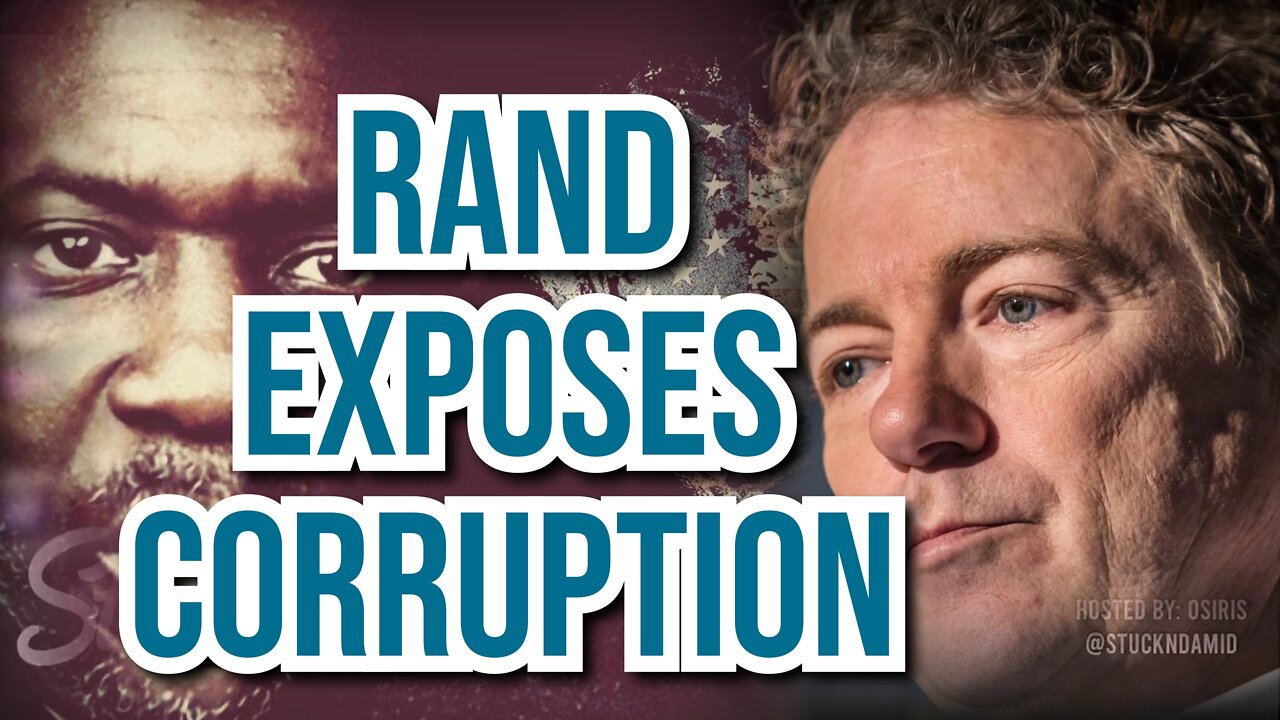 Rand Paul BLOCKS Ukraine aid, calls for special inspector general OVERSIGHT of funds