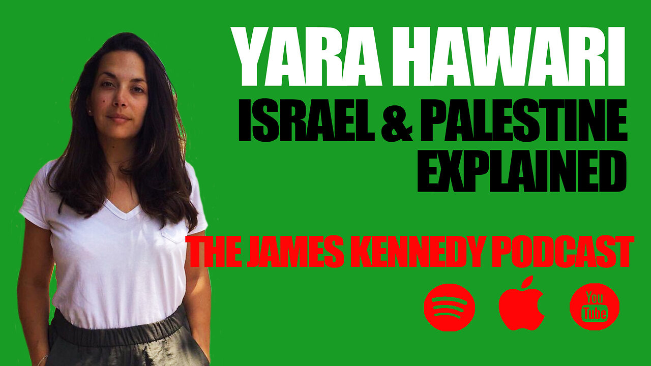 #16 - Dr Yara Hawari - Palestine & Israel - History, solutions & challenges