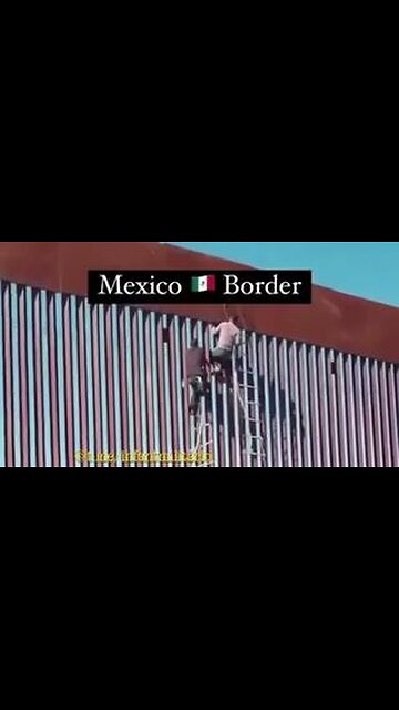 The Mexican border