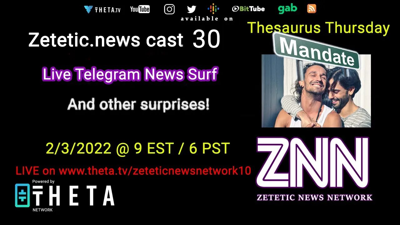 Re-Premier! Zetetic News Cast Episode 30: The Anatomy of Mandates