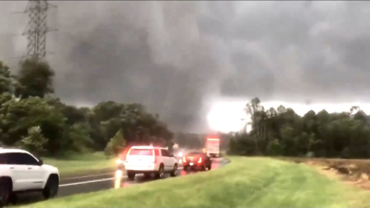 Mullica Hill NJ TORNADO