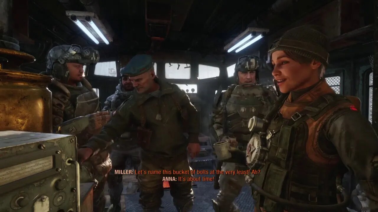 Metro Exodus Part 3-We Have A Goal