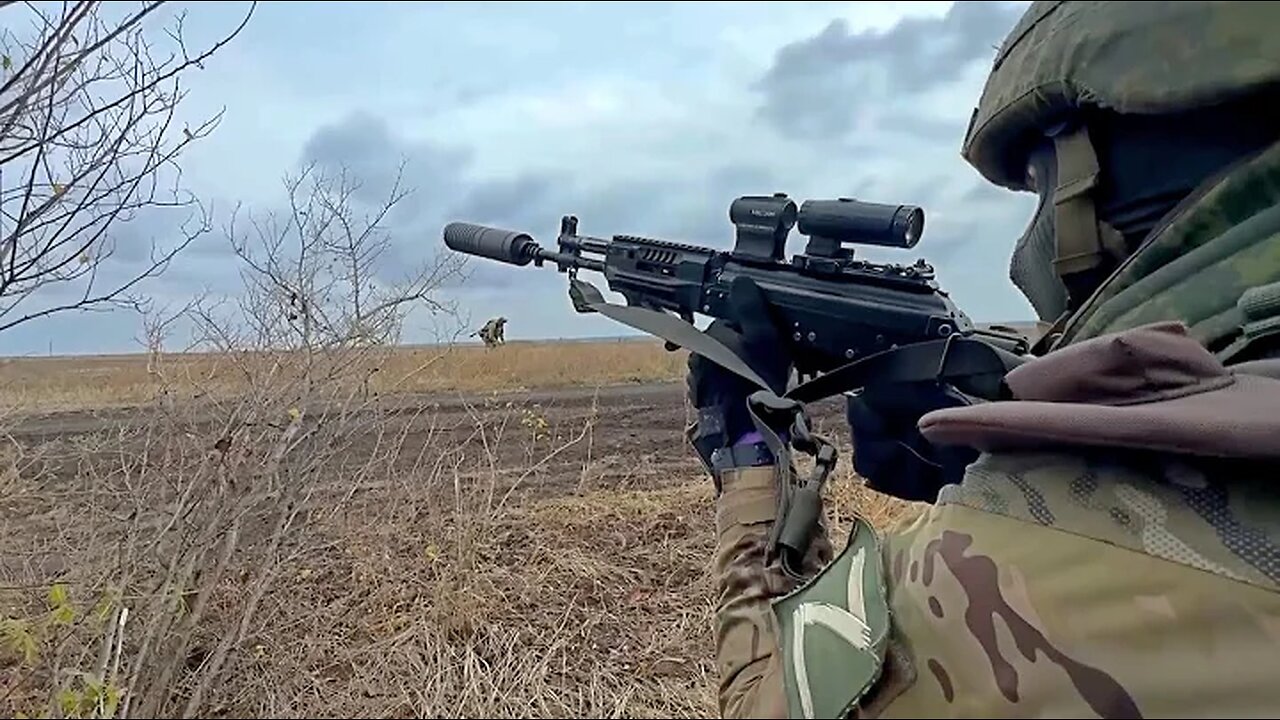 Attack on Ukranian Positions #9 War Footage