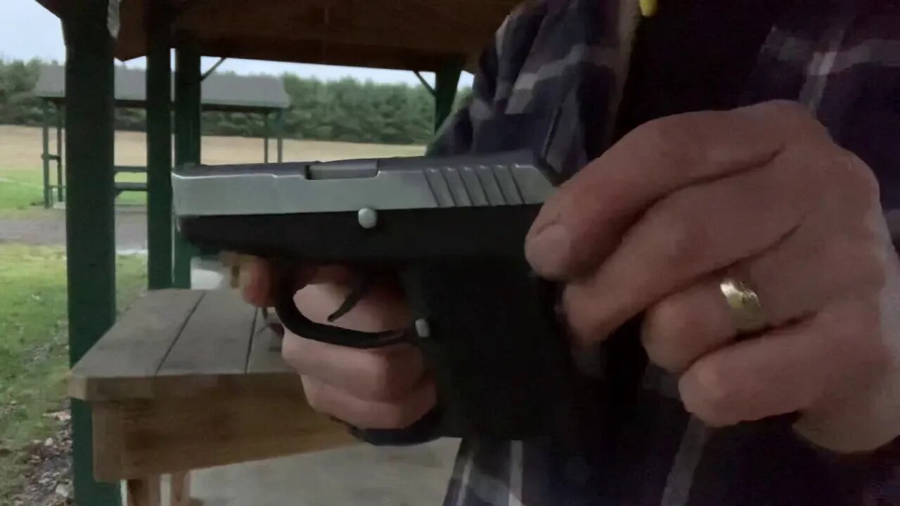 Keltec P3AT