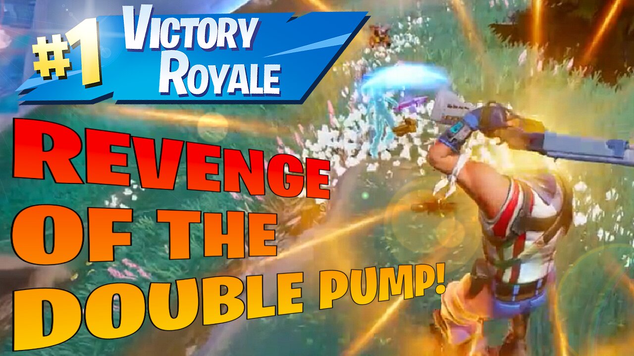 Double Pumping In The Fortnite Summer Escape Update