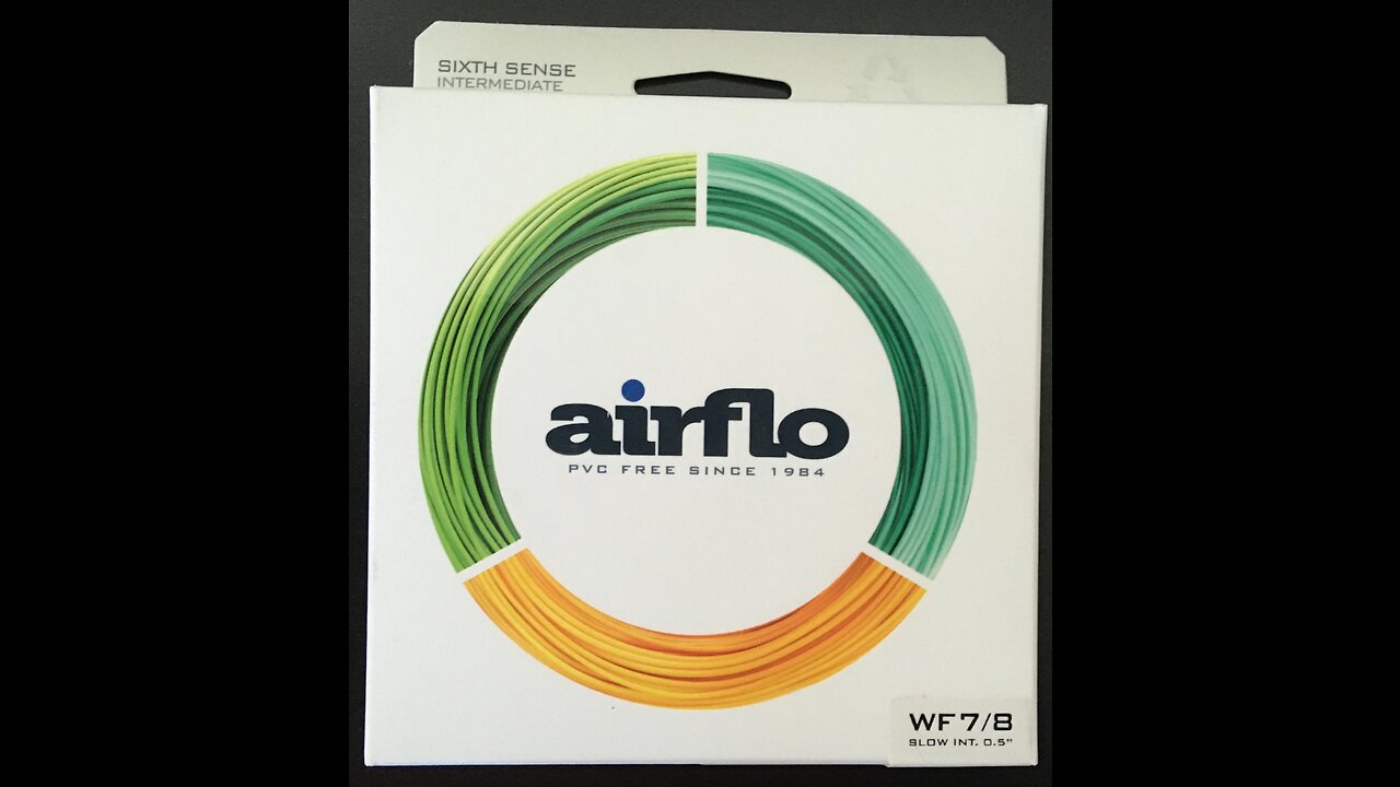 Product Review of Airflo's Intermediate Fly Line