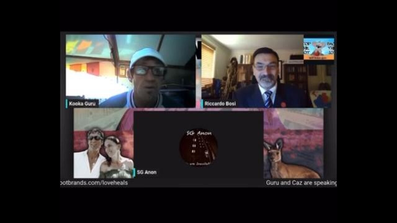 (4/18/2023) | SGAnon Sits Down w/ Guru Dave and Riccardo Bosi of AustraliaOne