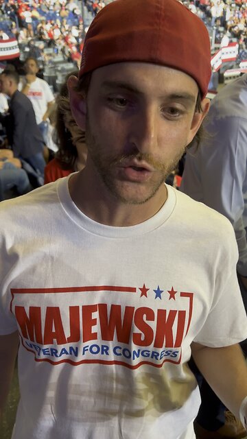 I met Trump nah Shawn Farash aka Captain Deplorable