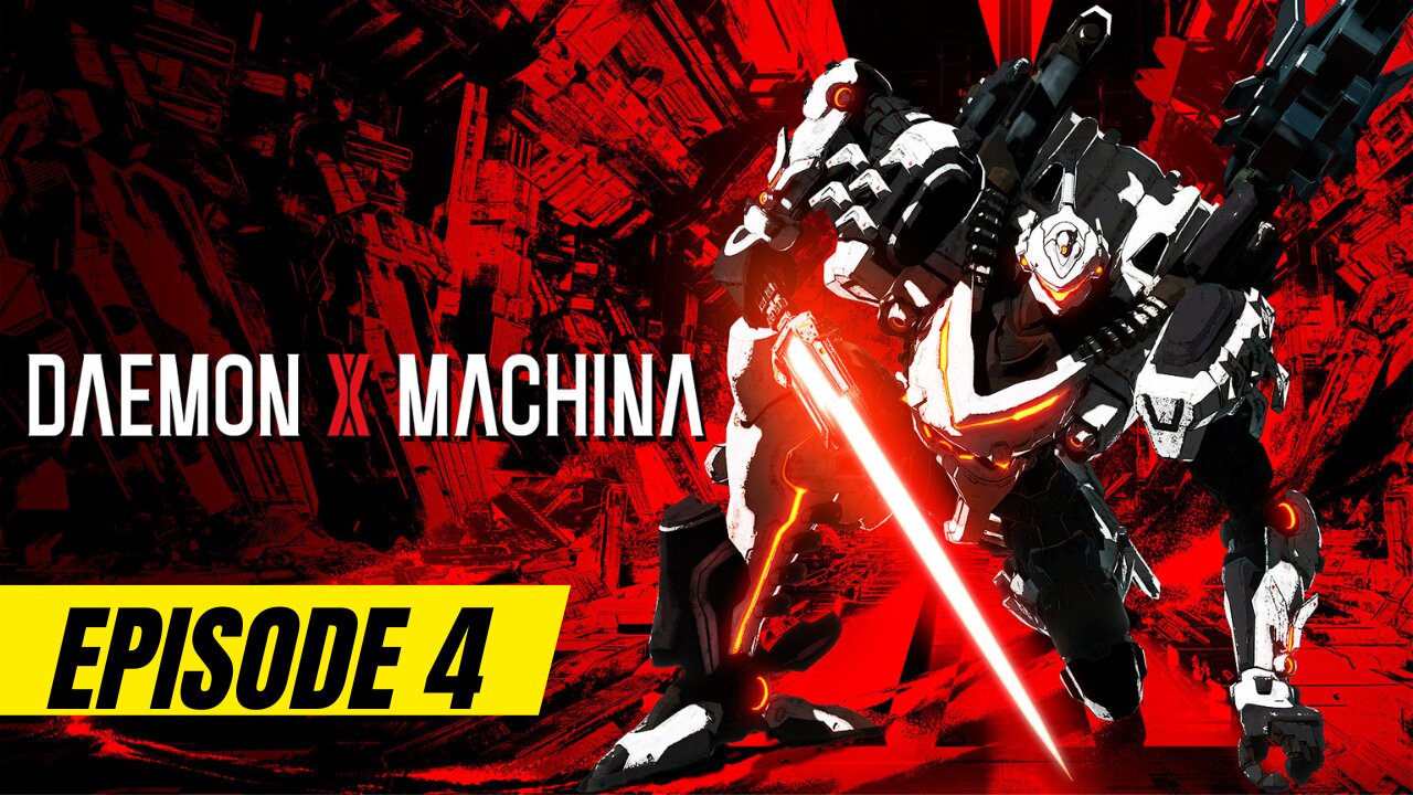 Daemon X Machina (2019) | Episode 3 | Mission 3 Rank E