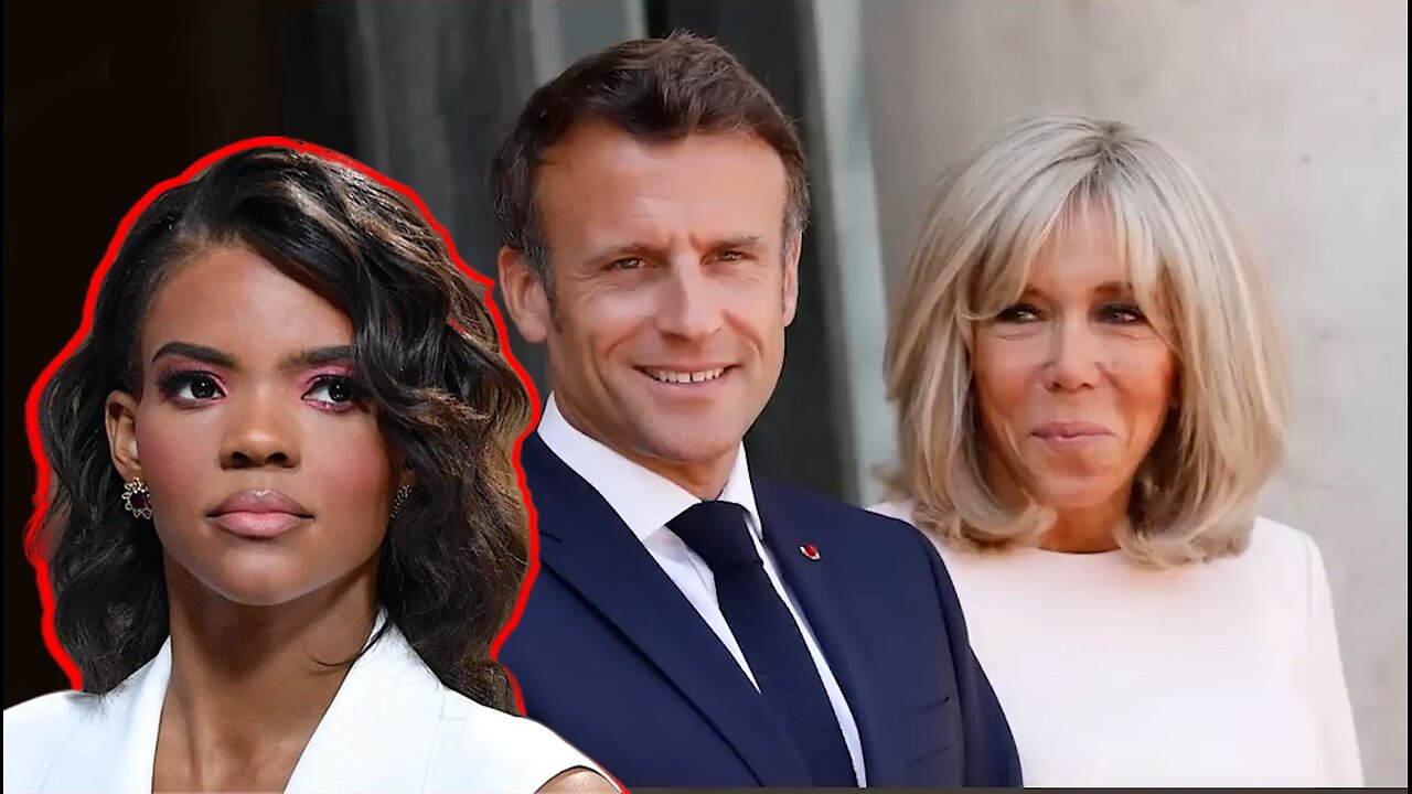 Brigette Macron, France's First Lady, is transgender: Candice Owens Podcast