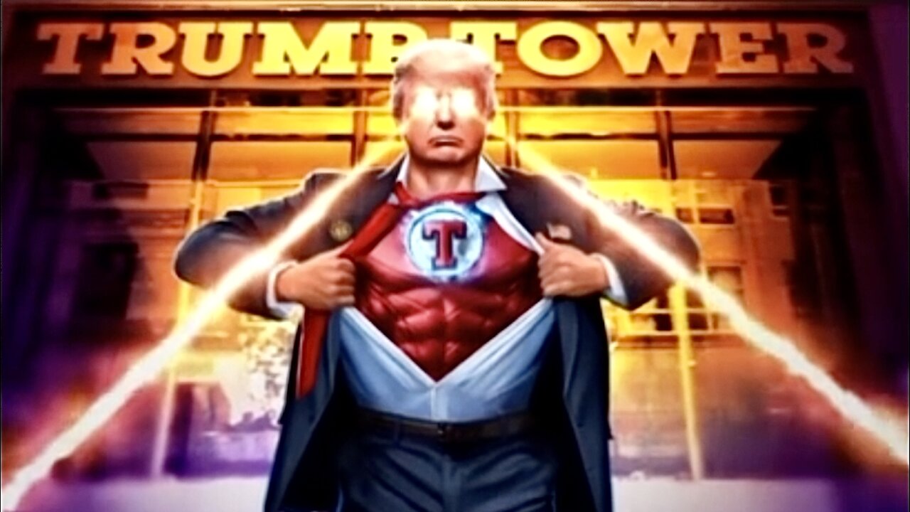 Major Announcement on 12/15/22 From President Trump... the Superhero?!? (Posted by Himself on Truth Social 12/14/22)