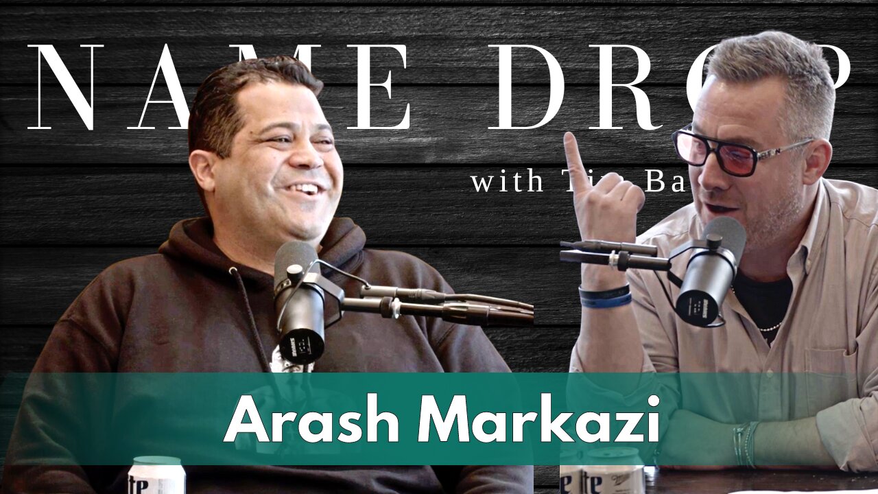 Arash Markazi Dishes on Covering Sports and Name Drops Some of the Biggest Names in the Game