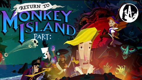Return to Monkey Island 3: Astroplay