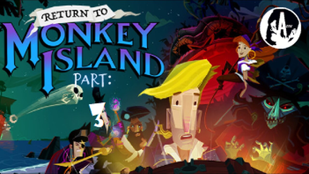 Return to Monkey Island 3: Astroplay