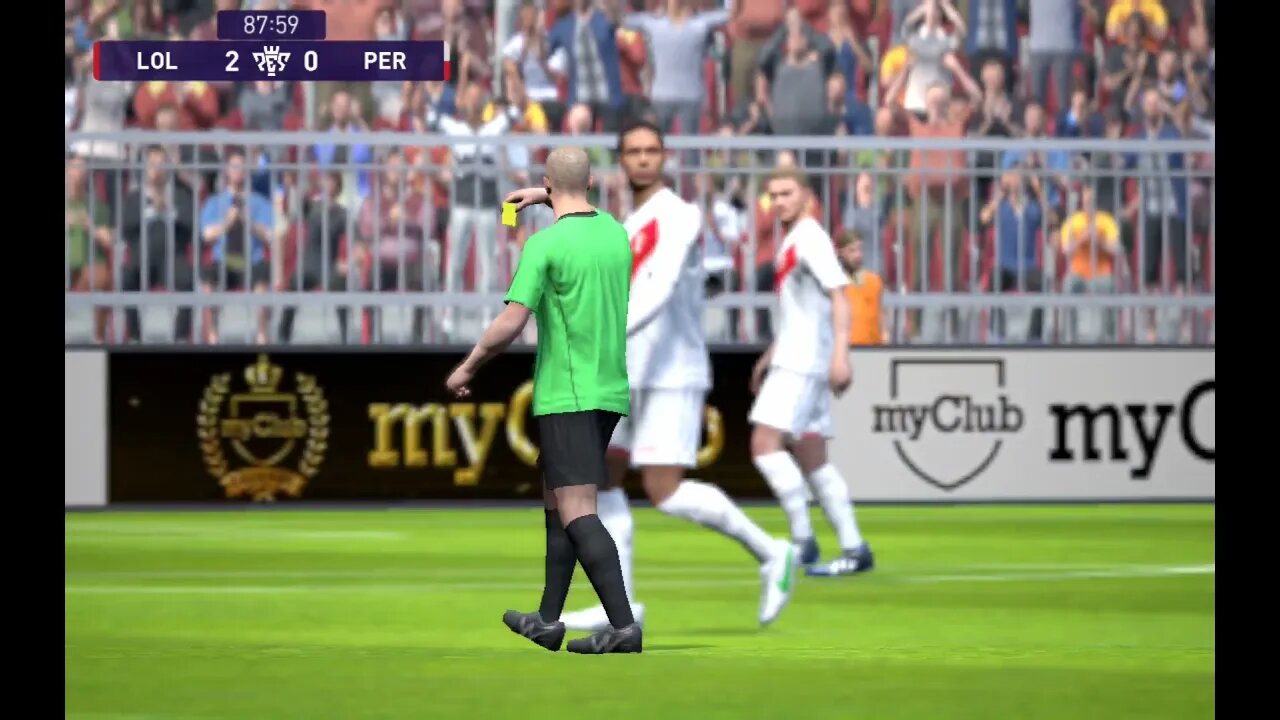 PES 2021: KANG LAWACK vs PERÚ | Entretenimiento Digital 3.0